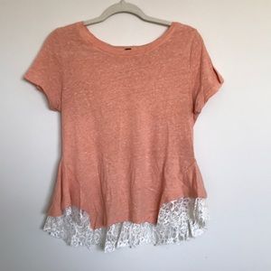 Fp peplum tee